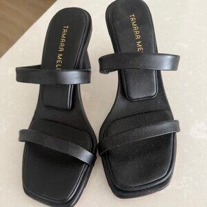 Tamara Mellon NEVER WORN Leather Sandals